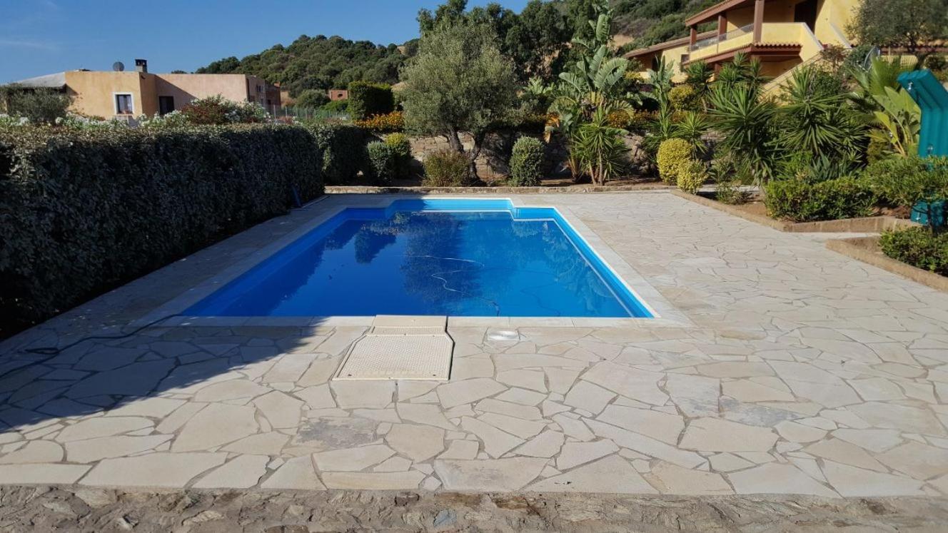 Appartamento In Splendido E Riservato Villaggio, Marina Di Tertenìa Esterno foto