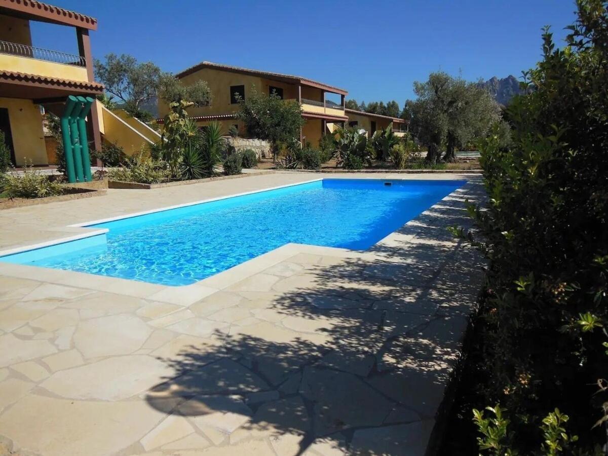 Appartamento In Splendido E Riservato Villaggio, Marina Di Tertenìa Esterno foto