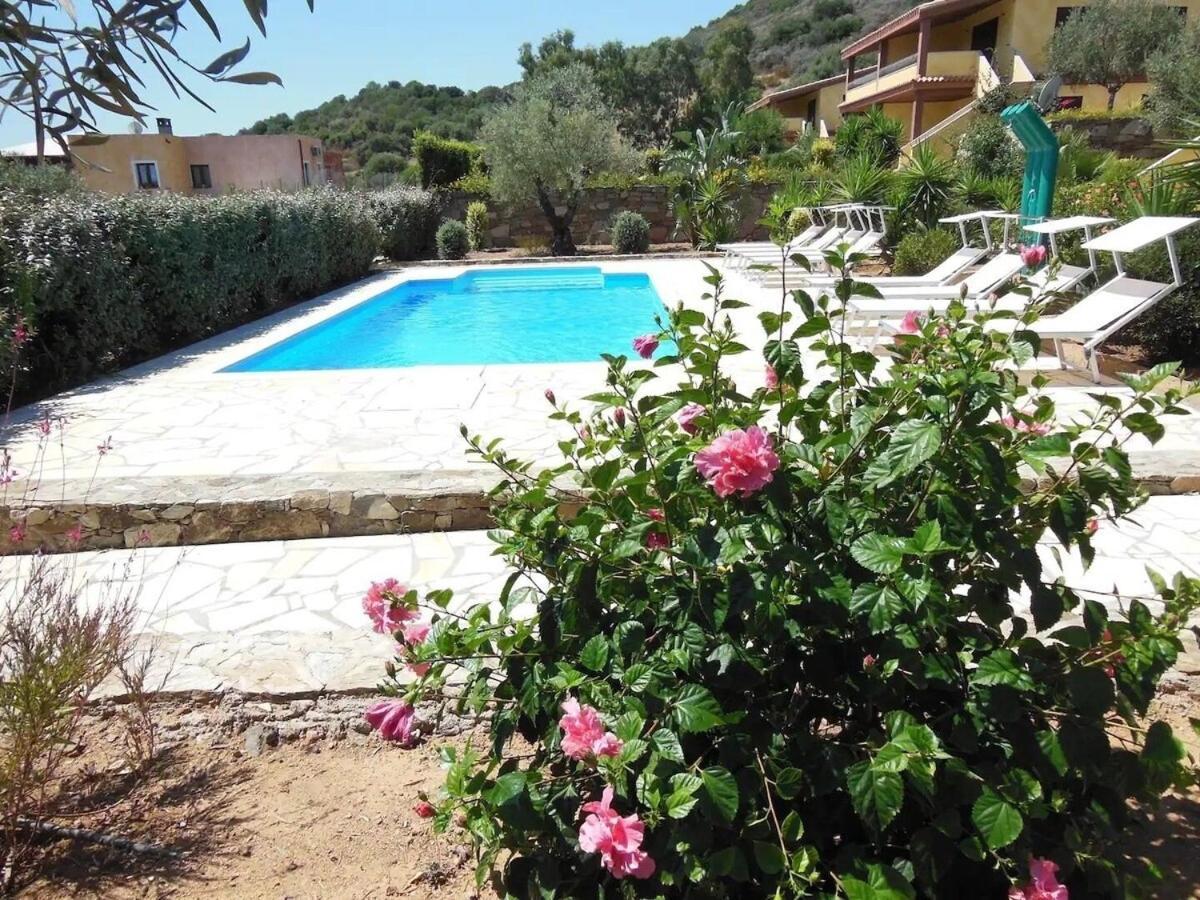 Appartamento In Splendido E Riservato Villaggio, Marina Di Tertenìa Esterno foto