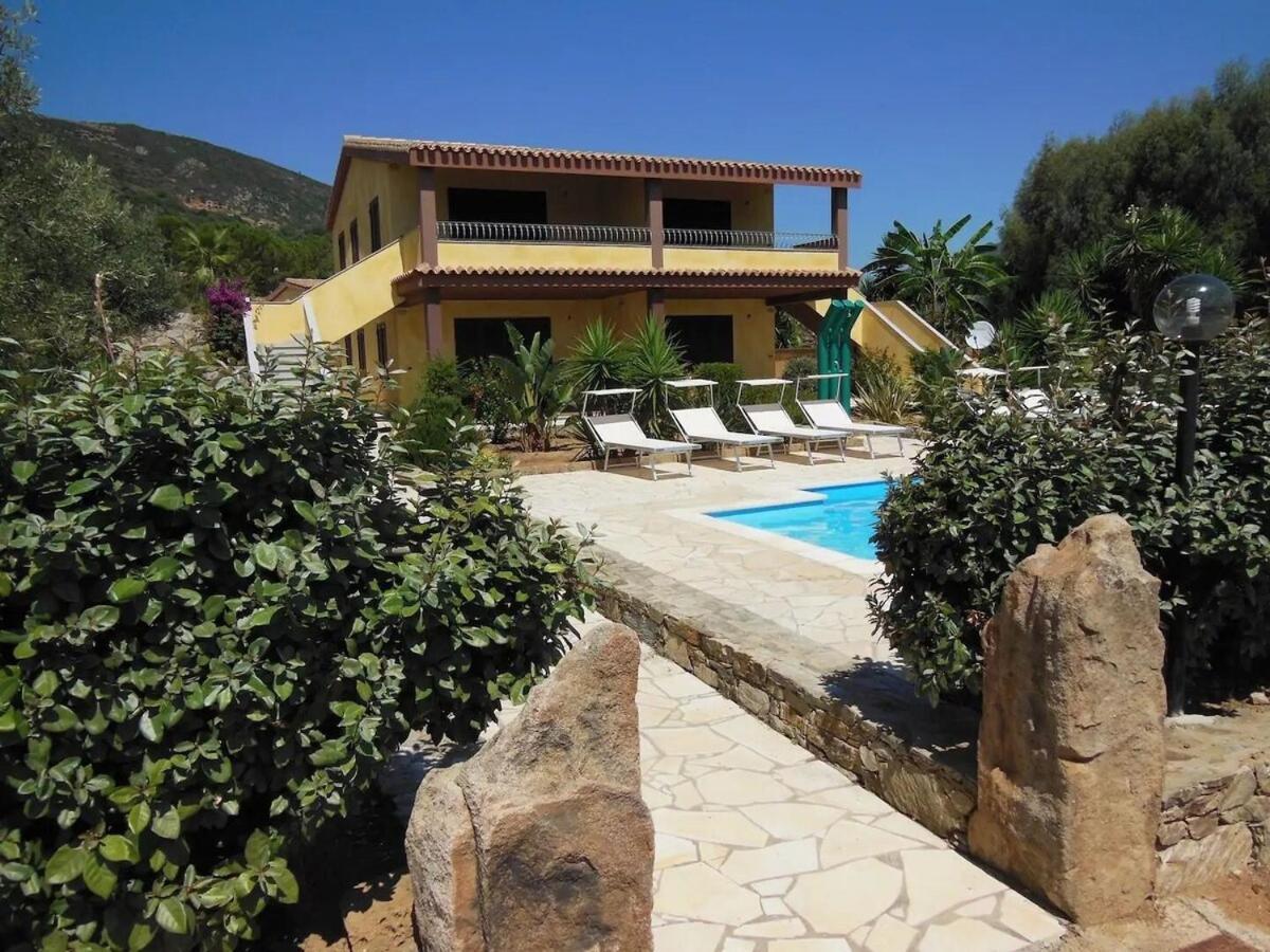 Appartamento In Splendido E Riservato Villaggio, Marina Di Tertenìa Esterno foto