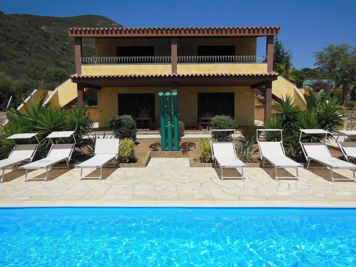 Appartamento In Splendido E Riservato Villaggio, Marina Di Tertenìa Esterno foto