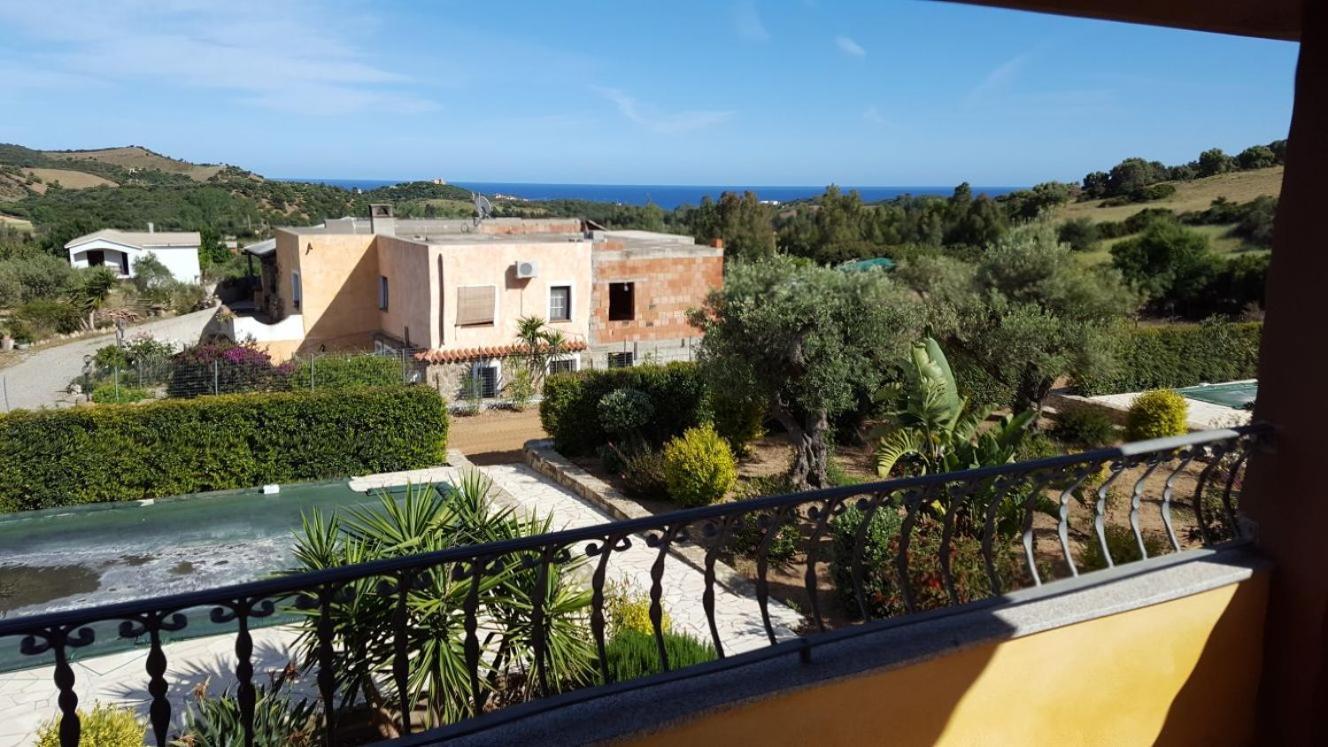 Appartamento In Splendido E Riservato Villaggio, Marina Di Tertenìa Esterno foto